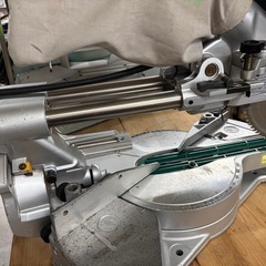 🌲【電動工具】日曜大工に！日立190㎜卓上スライド丸のこ C7FSH2【地域最大電動工具高価買取アールワン田川】の画像