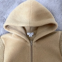 80cm a.v.v フード付きワンピースの画像