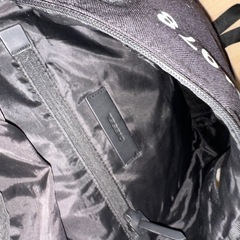 【お話中】DIESEL リュックサック 黒【タイムセール】の画像