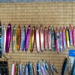 ジグ譲ります。釣具・ジギングの画像