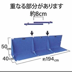 水害止水パネル　備えあれ板9枚➕コーナーパーツ2枚の画像