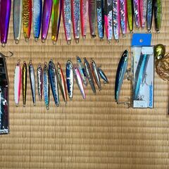 ジグ譲ります。釣具・ジギングの画像
