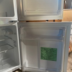2018年製 ヤマダ電機 冷凍冷蔵庫 YRZ-C09B1 の画像