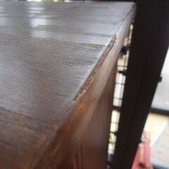 610＞　昭和レトロ　茶箪笥の画像