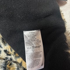 GAPレオパード柄
ファーコートの画像
