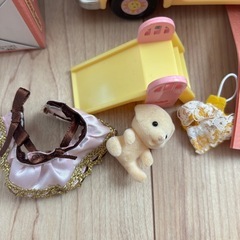 シルバニアファミリー　幼稚園バス　おもちゃの画像