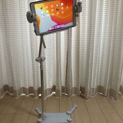 360回転アーム  ブックスタンド (理本、レシピ、楽譜、雑誌、タブレット、iPad、電子書籍)の画像