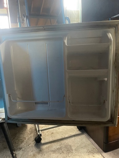 SANYO 冷蔵庫 SR-56R 47L 動作未確認 レトロ
