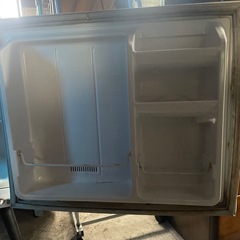 SANYO 冷蔵庫 SR-56R 47L 動作未確認 レトロの画像