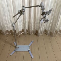 360回転アーム  ブックスタンド (理本、レシピ、楽譜、雑誌、タブレット、iPad、電子書籍)の画像