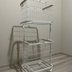 ランドリーバスケット の画像