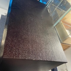 ダークブラウン　テレビ台の画像