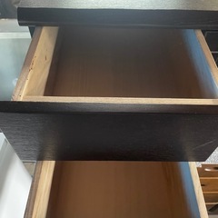 ダークブラウン　テレビ台の画像