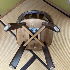 回転椅子の画像