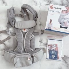 エルゴベビー OMNI Breeze 抱っこ紐 パールグレーの画像