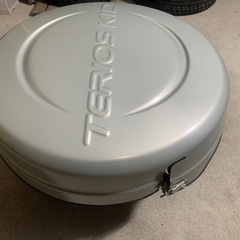 テリオスキッド　タイヤカバーの画像