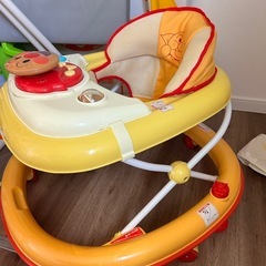 アンパンマン歩行器の画像