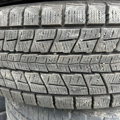 中古スタッドレス　225/65R17の画像