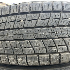 中古スタッドレス　225/65R17の画像