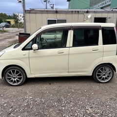 格安❗️ ステラ　L 4WD 全塗装　車検付きの画像