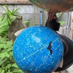 地球儀の画像