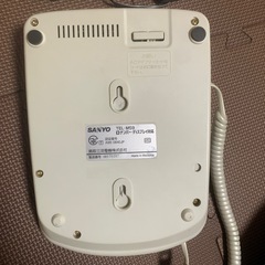 ✨SANYO 留守番電話 TEL-M59（W） 自作メロディー・動作確認済み✨の画像