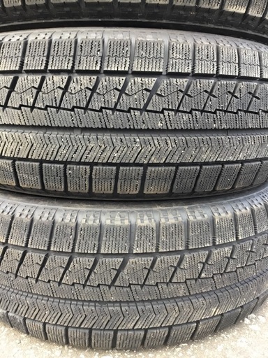 バリ溝 225/60R17 BS VRX 4本セット