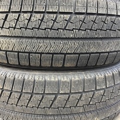 バリ溝 225/60R17 BS VRX 4本セットの画像
