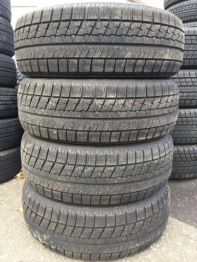 バリ溝 225/60R17 BS VRX 4本セット