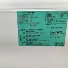 2022年製！Haierの2ドア冷蔵庫！【トレファク東久留米店】の画像