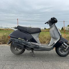 ホンダ　リード90　HF05　不動車の画像
