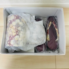 草履バッグセット　成人式　和装の画像