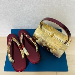 草履バッグセット　成人式　和装の画像