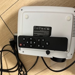 投影機の画像