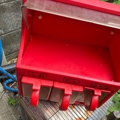 レトロ調味料入れの画像