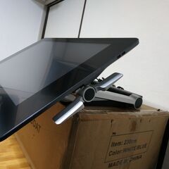 【177777円同等品最安価格】Cintiq 27QHD touch+Cintiq Ergo Stand【スタンドセット】の画像