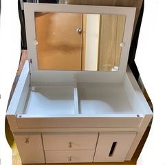 鏡台 ドレッサー 化粧台の画像