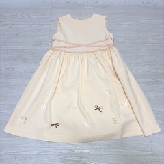 子供用 ドレス 女の子 フォーマル 入学式 卒園式 120サイズ デコラピンキーズの画像