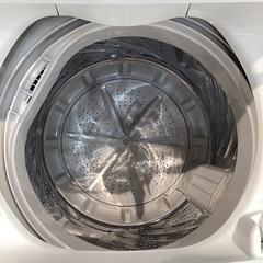 【トレファク神戸南店】IRIS OHYAMA 全自動洗濯機です‼︎【取りに来られる方限定】 の画像