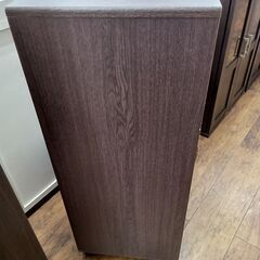 ★リユースのサカイ水戸店★レンジ台ダークブラウンH94×D37×W50クリーニング済みMT5900の画像
