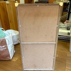 扉付きカラーボックスの画像