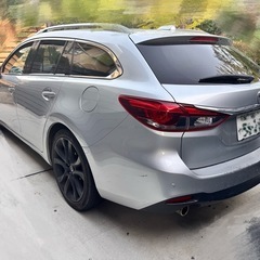 値下げしました‼️ マツダ アテンザワゴン 平成27年式（車検あり・現状販売）の画像