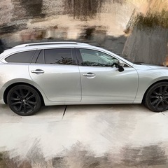 値下げしました‼️ マツダ アテンザワゴン 平成27年式（車検あり・現状販売）の画像