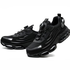 👟 メンズスニーカー エアソール厚底タイプ（26.5cm）【新品未使用】の画像
