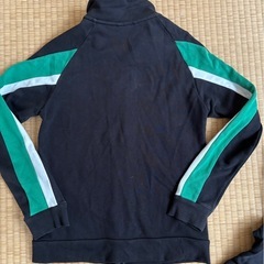adidas 上下ジャージ　150センチの画像