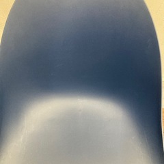 ★【関家具】ダイニングチェア　エッグAタイプ　ブルー　北九州店舗店頭販売のみ　　の画像