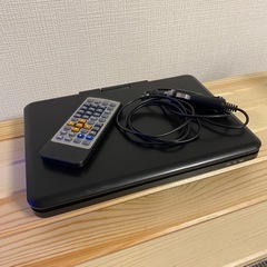 ✅車用ポータブルDVDプレーヤーの画像