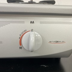 【ご来店限定】＊ リンナイ  LPガス コンロ　2024年製＊1021-8の画像