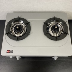 【ご来店限定】＊ リンナイ  LPガス コンロ　2024年製＊1021-8の画像