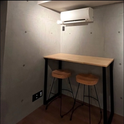 kanademono デスク・ハイチェア　セット